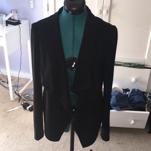 BBDakota microsuede drapey jacket